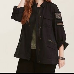 Torrid moto jacket